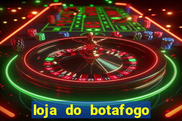 loja do botafogo caxias shopping